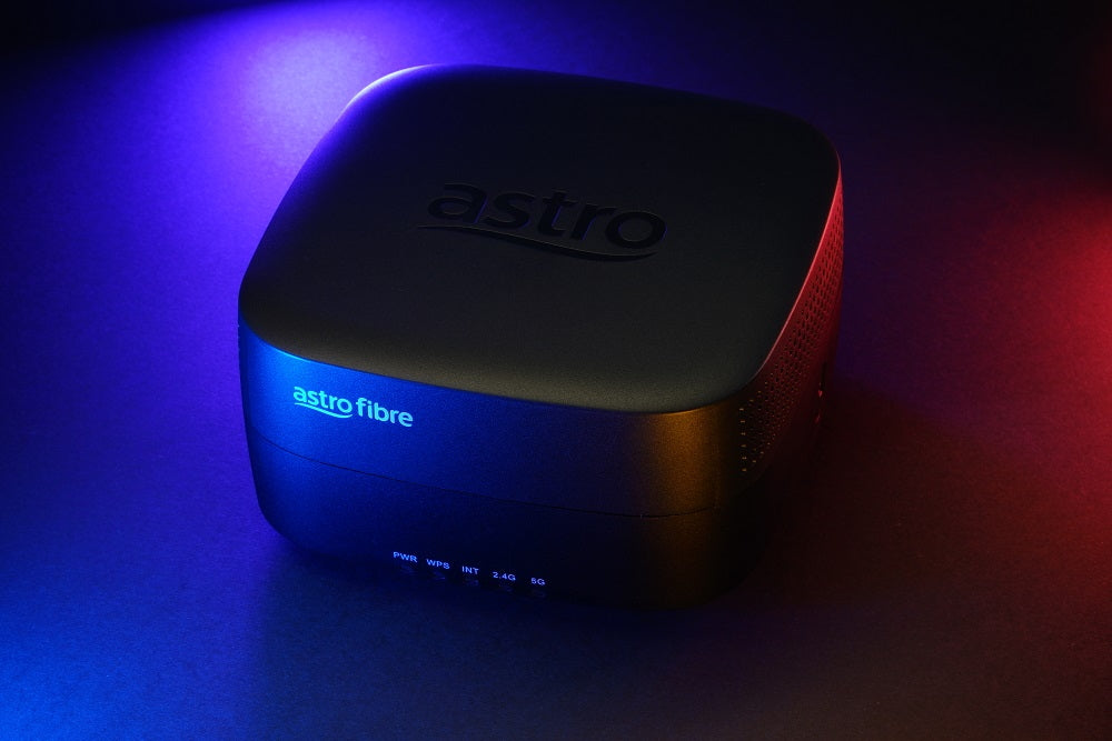 Astro Fibre Bundle WiFi Kencang 50Mbps